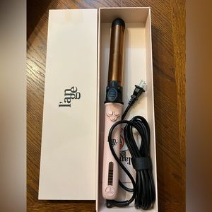 Lange le Pirouette curling iron